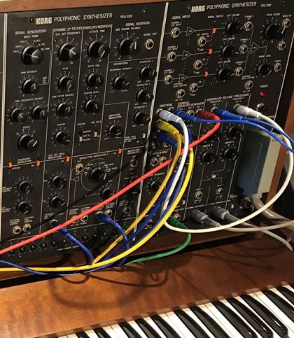 Korg-PS3300 WITHDRAWN! Sincere apologies